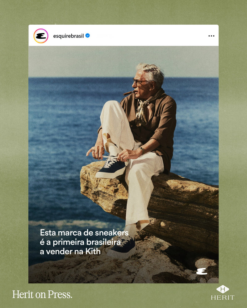 Esquire Brazil - This sneaker brand is the first Brazilian label to sell at Kith