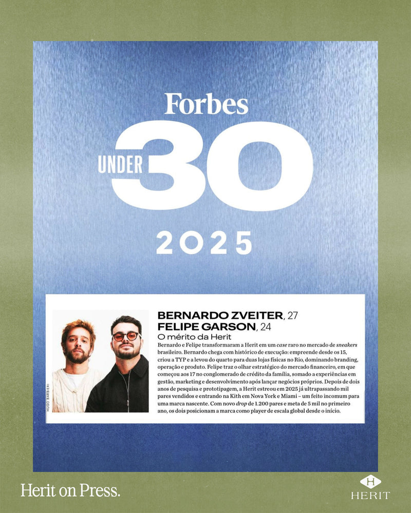 Forbes Under 30 - The merit of Herit