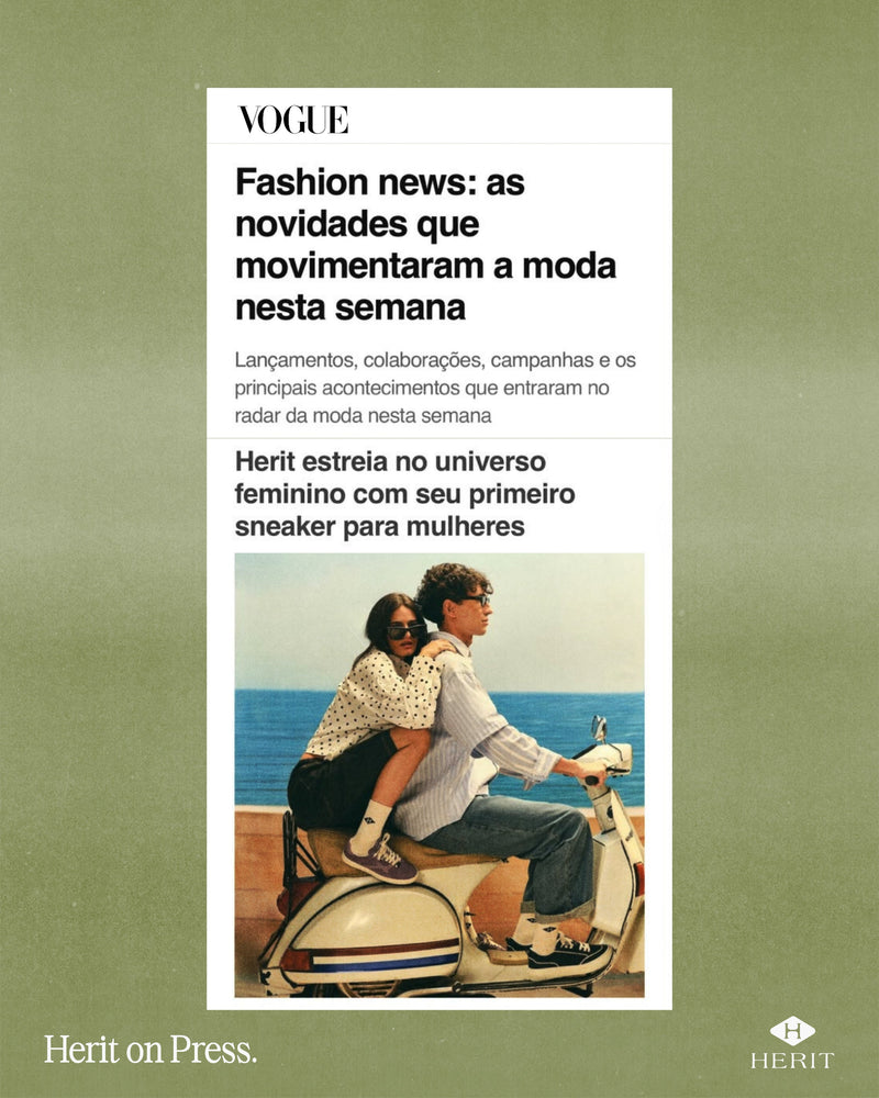 Vogue - Herit debuts in the women's universe with its first sneaker for women